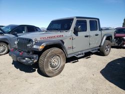 Jeep salvage cars for sale: 2022 Jeep Gladiator Rubicon