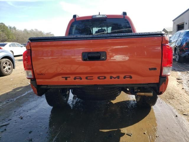 2017 Toyota Tacoma Double Cab