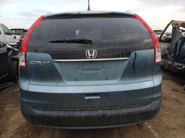 2013 Honda CR-V EXL