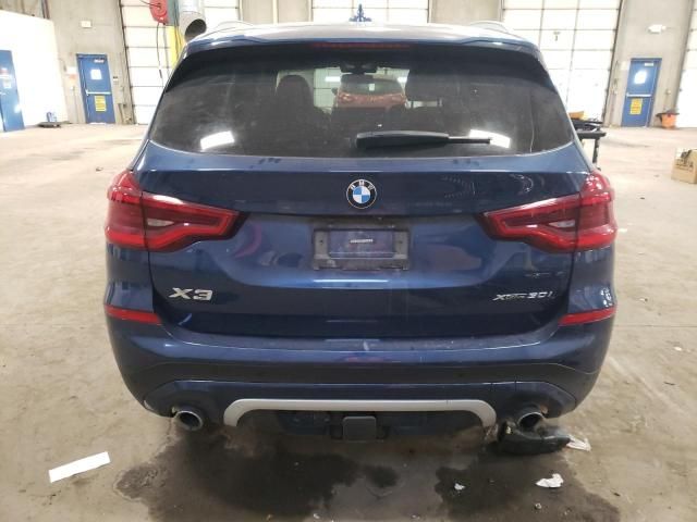 2020 BMW X3 XDRIVE30I