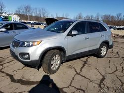 KIA Sorento lx salvage cars for sale: 2013 KIA Sorento LX