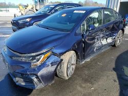 Salvage cars for sale at Assonet, MA auction: 2021 Toyota Corolla SE