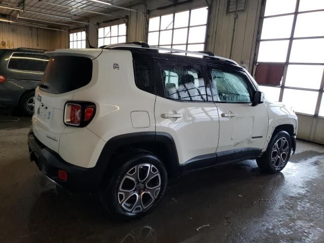 2018 Jeep Renegade Limited