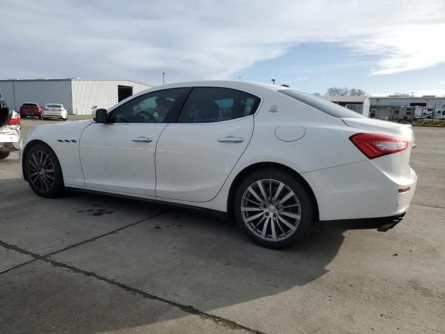 2015 Maserati Ghibli