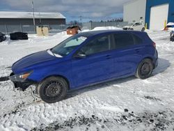 Salvage cars for sale from Copart Elmsdale, NS: 2020 Hyundai Elantra GT N Line