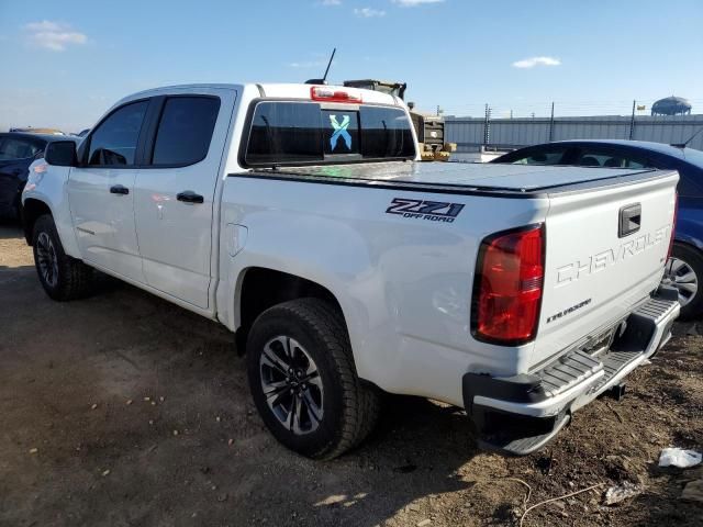 2022 Chevrolet Colorado Z71