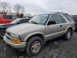 Salvage cars for sale at New Britain, CT auction: 2000 Chevrolet Blazer