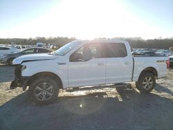 Salvage cars for sale from Copart Ellenwood, GA: 2018 Ford F150 Supercrew