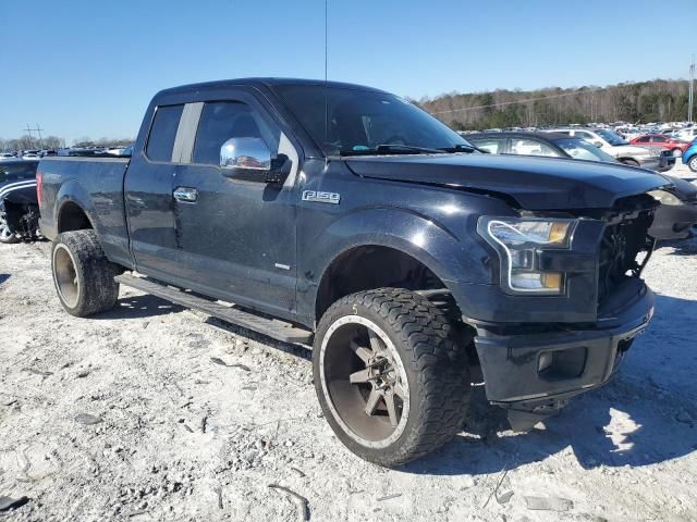 2016 Ford F150 Super Cab