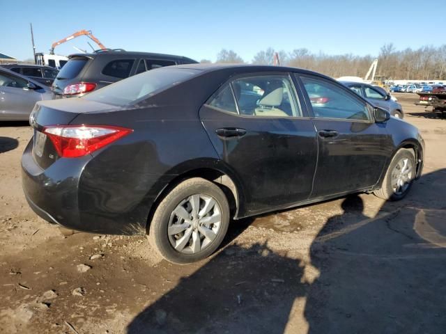 2015 Toyota Corolla L