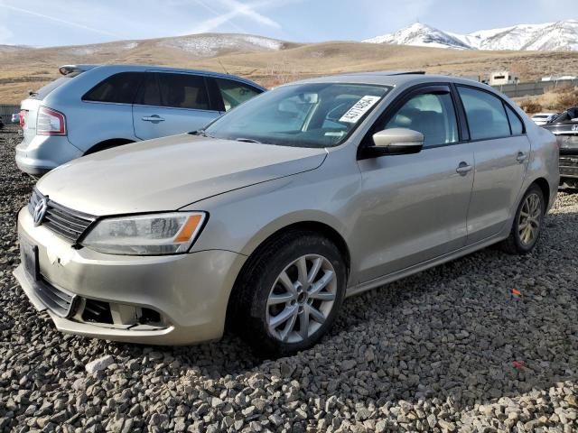 2012 Volkswagen Jetta SE