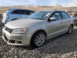 Salvage cars for sale from Copart Reno, NV: 2012 Volkswagen Jetta SE