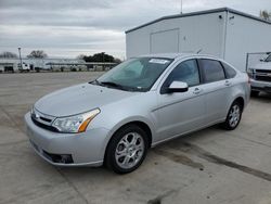 Ford Focus SES salvage cars for sale: 2009 Ford Focus SES