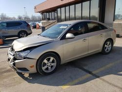 Salvage cars for sale from Copart Fort Wayne, IN: 2015 Chevrolet Cruze LT