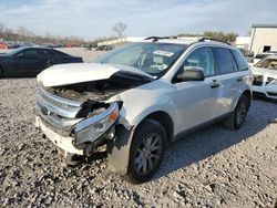 Salvage cars for sale at Hueytown, AL auction: 2013 Ford Edge SE