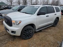 Toyota salvage cars for sale: 2012 Toyota Sequoia Platinum