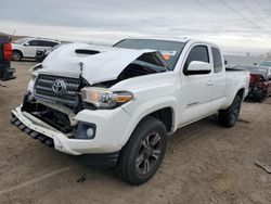 Salvage cars for sale from Copart Albuquerque, NM: 2016 Toyota Tacoma Access Cab