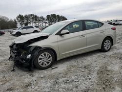 Vehiculos salvage en venta de Copart Loganville, GA: 2018 Hyundai Elantra SE