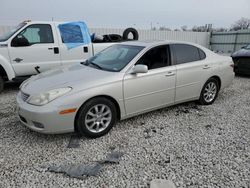 Salvage cars for sale from Copart Columbus, OH: 2004 Lexus ES 330