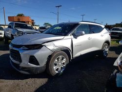 Chevrolet salvage cars for sale: 2021 Chevrolet Blazer 2LT