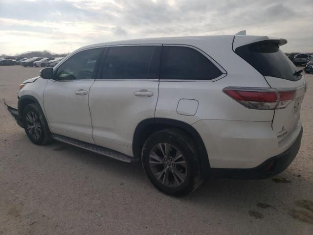 2016 Toyota Highlander LE