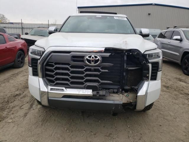 2022 Toyota Tundra Crewmax Platinum