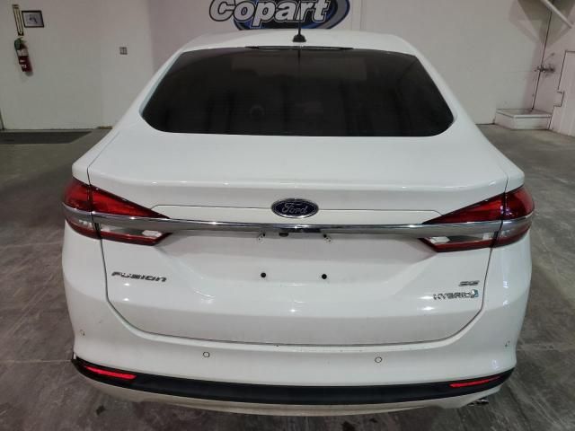 2018 Ford Fusion SE Hybrid