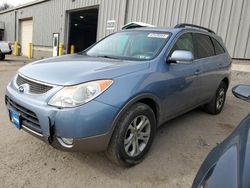 Hyundai Veracruz salvage cars for sale: 2011 Hyundai Veracruz GLS