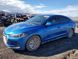 Hyundai Elantra SE salvage cars for sale: 2018 Hyundai Elantra SE