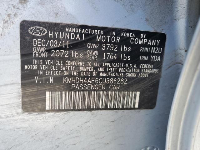 2012 Hyundai Elantra GLS