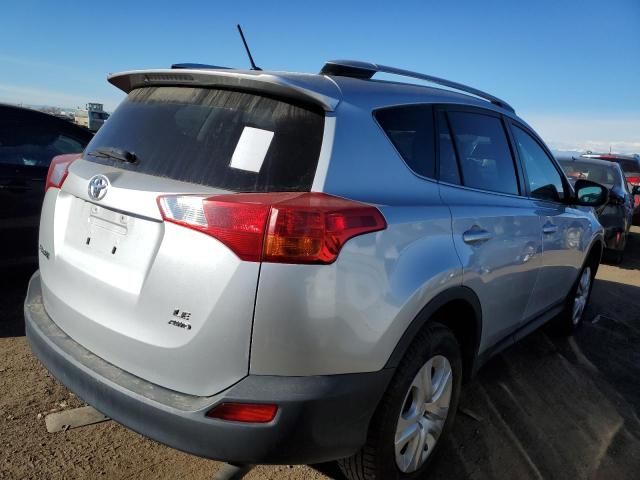 2014 Toyota Rav4 LE