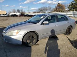 Salvage cars for sale from Copart Moraine, OH: 2004 Honda Accord EX