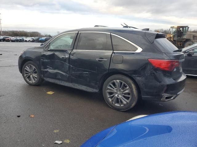 2018 Acura MDX Technology