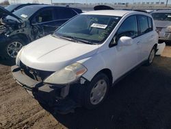 Nissan salvage cars for sale: 2007 Nissan Versa S