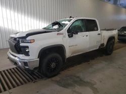 Salvage cars for sale at Nisku, AB auction: 2024 Chevrolet Silverado K3500