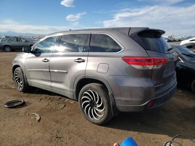 2019 Toyota Highlander LE