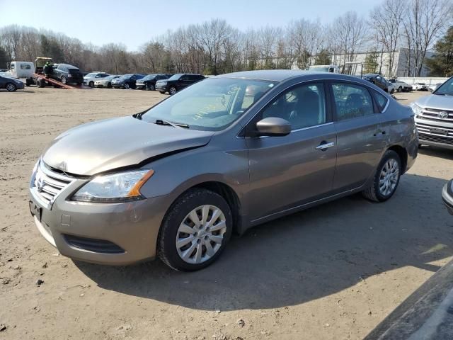 2015 Nissan Sentra S