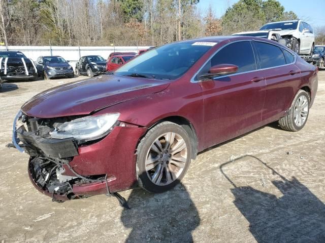 2016 Chrysler 200 Limited