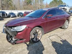 Chrysler 200 Limited salvage cars for sale: 2016 Chrysler 200 Limited