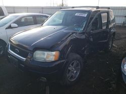 Ford Escape salvage cars for sale: 2004 Ford Escape Limited