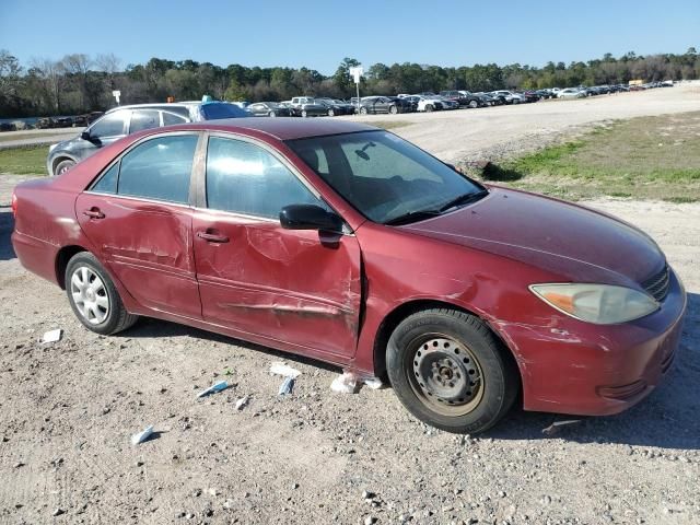 2002 Toyota Camry LE