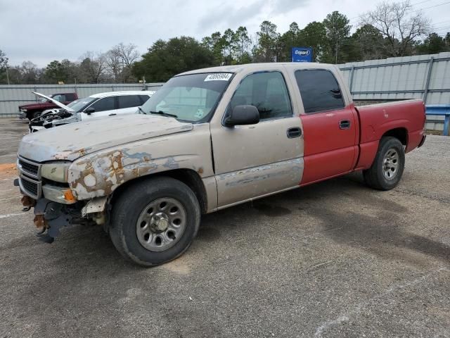 2007 Chevrolet Silverado C1500 Classic Crew Cab