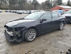 Salvage cars for sale at Mendon, MA auction: 2021 Toyota Avalon XLE