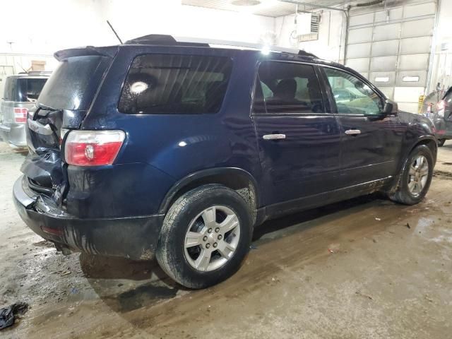 2012 GMC Acadia SLE