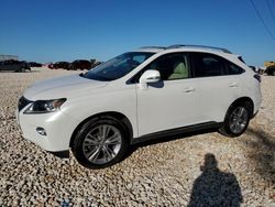 Lexus salvage cars for sale: 2015 Lexus RX 350