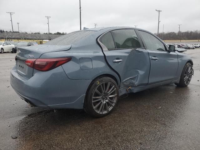 2022 Infiniti Q50 RED Sport 400