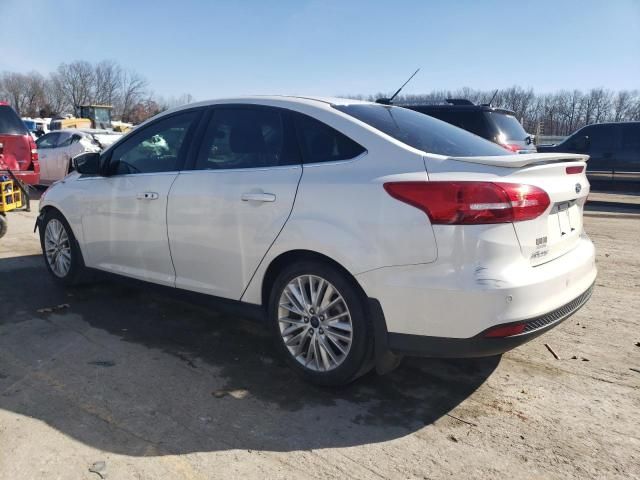 2016 Ford Focus Titanium