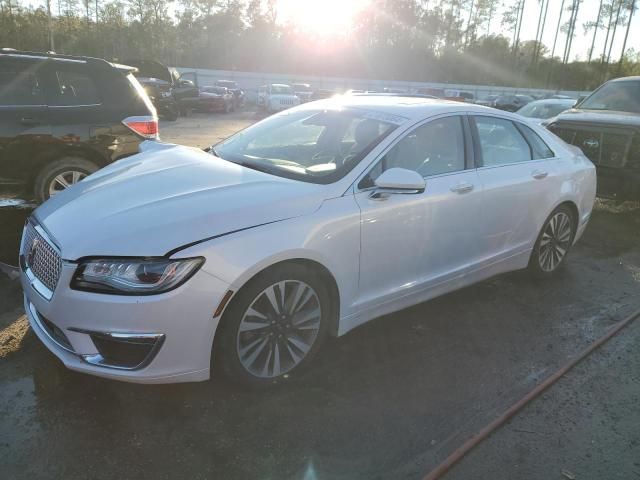 2017 Lincoln MKZ Select