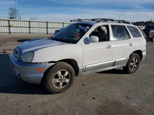 2005 Hyundai Santa FE GLS