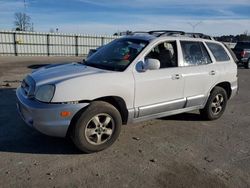 Vehiculos salvage en venta de Copart Dunn, NC: 2005 Hyundai Santa FE GLS